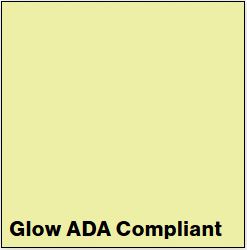 Glow ADA Compliant LASERGLOW 1/16IN - Rowmark LaserGlow